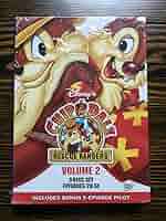 (未使用･未開封品)Rescue Rangers 2 [DVD] Amazon.com: Chip 'n Dale Rescue Rangers, Vol. 2 : Jim